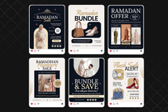 Elegant Ramadan Sale - Social Media Template Product Image 2