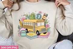 Teacher Back To School Clipart PNG Product Image 3