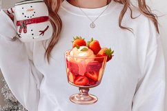 Christmas Dessert Clipart Sublimation, Christmas PNG Product Image 2