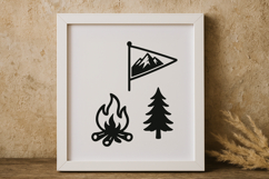 Adventure Mountain Camping SVG Product Image 1