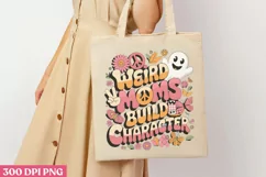 Weird moms build character PNG, Retro Mama Sublimation PNG Product Image 2
