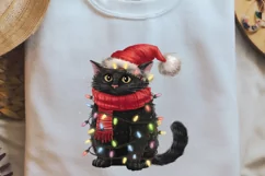 Animal Christmas Sublimation, I Believe In Santa And PNG Product Image 2