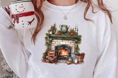 Cozy Christmas Sublimation, Christmas Clipart Product Image 2