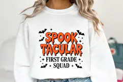 Spook Tacular Svg | Halloween Svg | Shirt Svg Product Image 1
