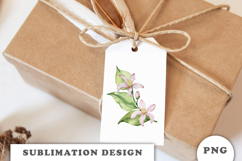 Watercolor Lemons Flowers composition png Product Image 2