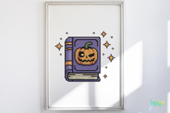 Pixel Art Halloween Sublimation Product Image 4