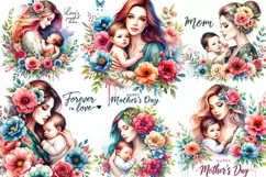 Mother's Day Png Sublimation, Mother Day Clipart Png t-shirt Product Image 2
