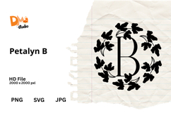 Petalyn Monogram Product Image 1