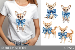 Cute Dog Sublimation. Cute Dog T-Shirt Design Product Image 1