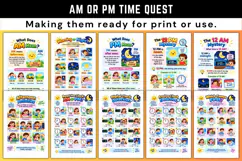 AM or PM Time Quest Product Image 2