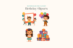 Birthday Cliparts Product Image 2