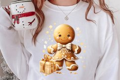 Cute Christmas Clipart Sublimation, Cute Christmas Clipart Product Image 2