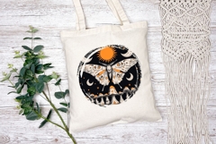 Celestial Moth Illustration, Mushrooms PNG Product Image 2