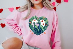 Valentines Day Animal Couple Sublimation, Christmas Clipart Product Image 2