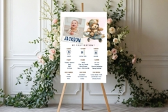 Baby Shower Welcome Sign Template 187 Product Image 2