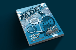 Padel Tournament Flyer Product Image 2