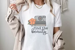 Find the Beauty SVG, Mental Health SVG, Positive SVG Product Image 2