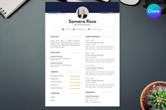24 Elegant Simple Resume-Canva Product Image 2