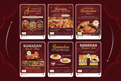 Lux Red Ramadan Restaurant - Instagram Post Product Image 2