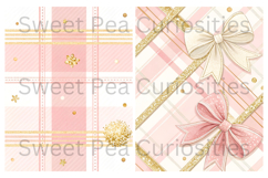 Shabby Chic, Christmas, Papers, Junk Journal Product Image 2