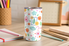 Summer Seamless Pattern, Coastal Tropical Beach Backgrounds Product Image 2