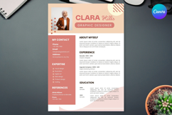 30 Feminine Resume - Canva Product Image 2