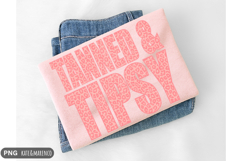 Summer PNG | Tanned and Tipsy PNG | Beach Vacation PNG Product Image 1