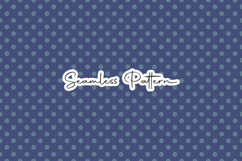 Retro Polka Dot Seamless Pattern Product Image 5