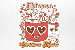 Retro Christmas Tshirt SVG Product Image 2