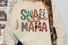 Small Business Mama Sublimation, Western Mama Png Product Image 2