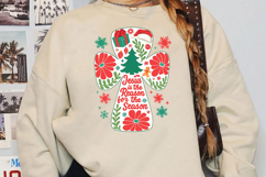 Christmas Christian Sublimation, Christmas Png Product Image 4
