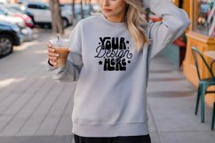 Gildan 18000 Crewneck Mockup, Mockup Product Image 1