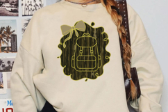 Camouflage Backpack Sublimation, Camoflauge Png Product Image 2