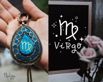 Zodiac signs SVG &amp; PNG clipart, Astrology svg, Horoscope svg Product Image 4