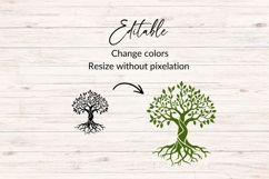 Hand Drawn Tree Of Life SVG Product Image 2
