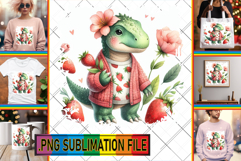 LUMINOUS Sublimation Gift Ideas, Dino Product Image 1