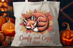 Fall Stamp Hand-drawn SVG Bundle Product Image 3