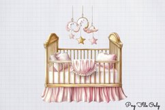 Baby Shower Clipart Bundle PNG Product Image 3