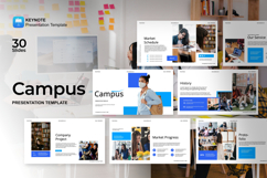 Campus Keynote Template Product Image 1