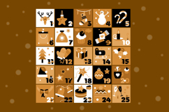 Boho Advent Calendars Product Image 2