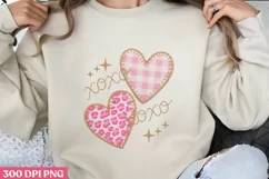 Xoxo PNG, Valentines Day Sublimation PNG Product Image 1