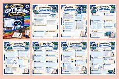 Custom GPT Builder Workbook Kdp interiors Product Image 2