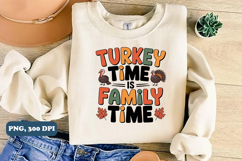 Thanksgiving PNG Sublimation design, Thanksgiving png design Product Image 3