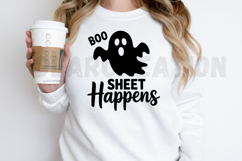 Boo Sheet Happens PNG, Halloween Day PNG Design Product Image 2