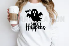 Boo Sheet Happens PNG, Halloween Day PNG Design Product Image 2