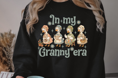 In My Granny Era Grandmacore Goose PNG Product Image 2