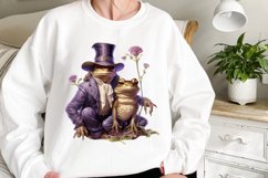 Purple Witch Sublimation Clipart Product Image 2