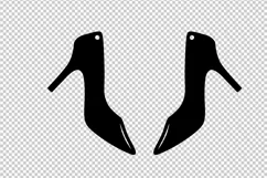 Stilettos earrings, cute Earrings svg, Jewellery svg Product Image 2