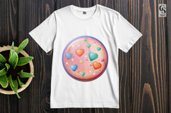 Pastel Space Planets Clipart Sublimation PNG Product Image 2