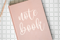 Morning Smile A Calligraphy Font Product Image 2